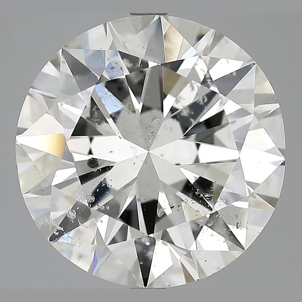 8.5 Ct Round Earth-Grown Diamond