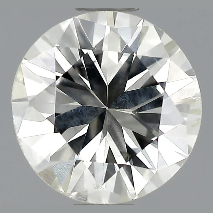 0.53 Ct Round Earth-Grown Diamond