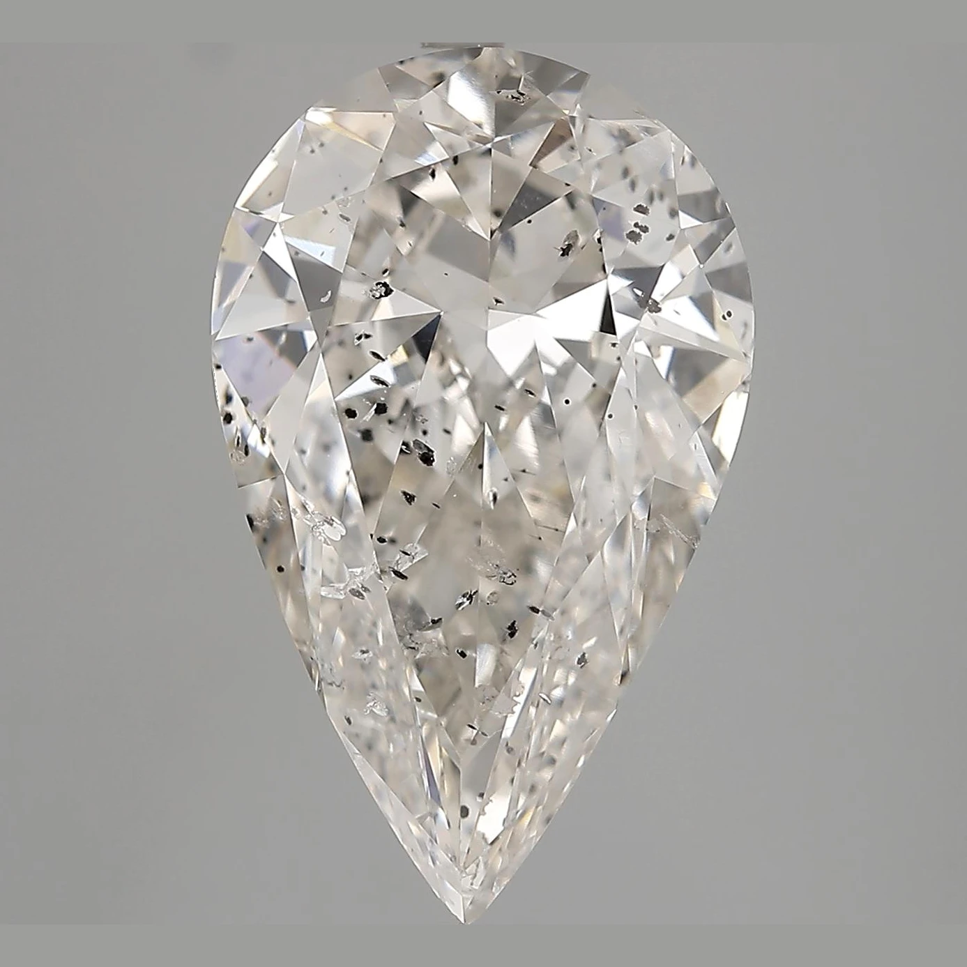 7.32 Ct Pear Earth-Grown Diamond
