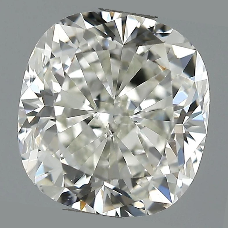 1.01 Ct Cushion Earth-Grown Diamond