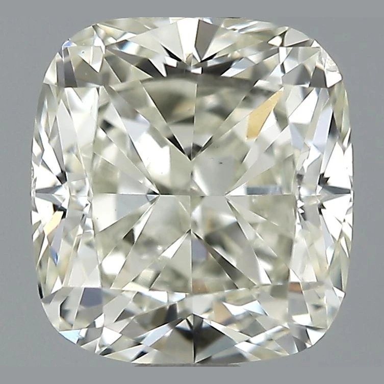 1.01 Ct Cushion Earth-Grown Diamond