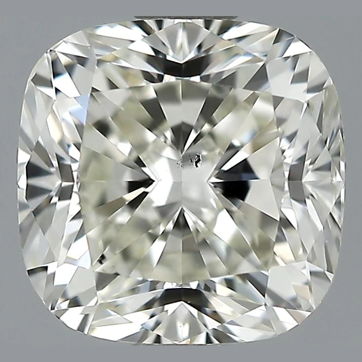 1.01 Ct Cushion Earth-Grown Diamond