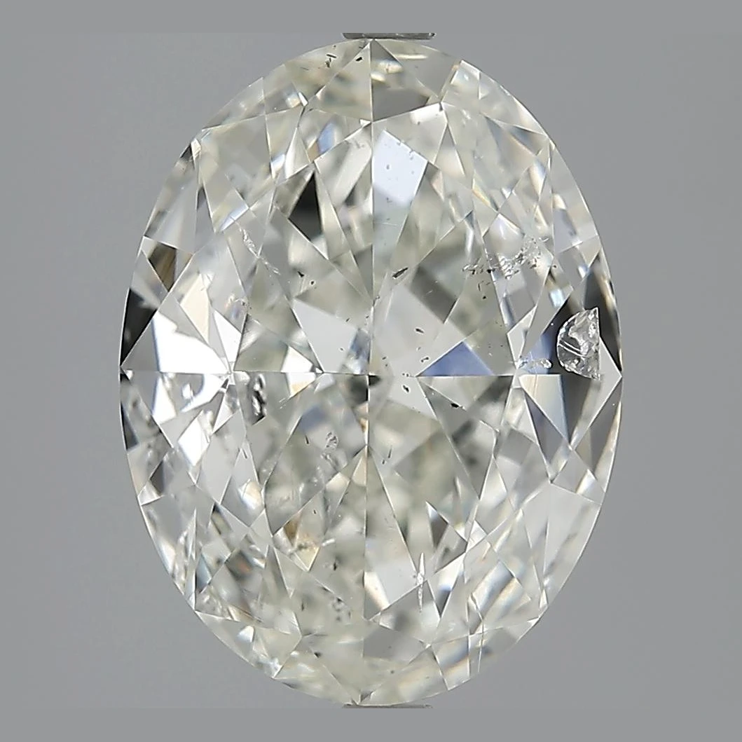 5.01 Ct Oval Earth-Grown Diamond