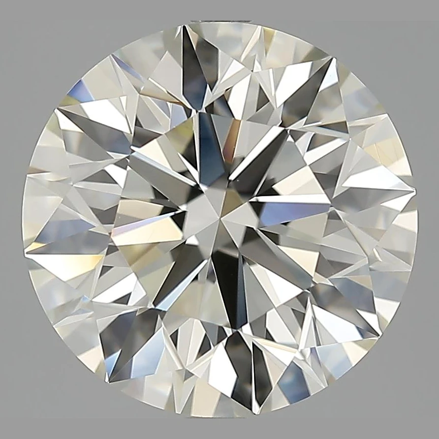 5.28 Ct Round Earth-Grown Diamond