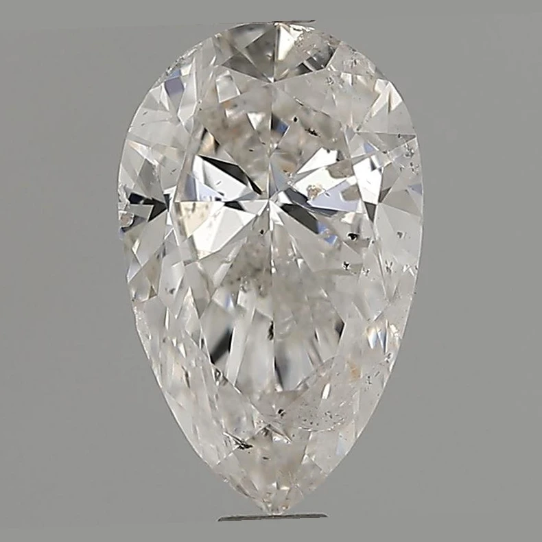 0.96 Ct Pear Earth-Grown Diamond
