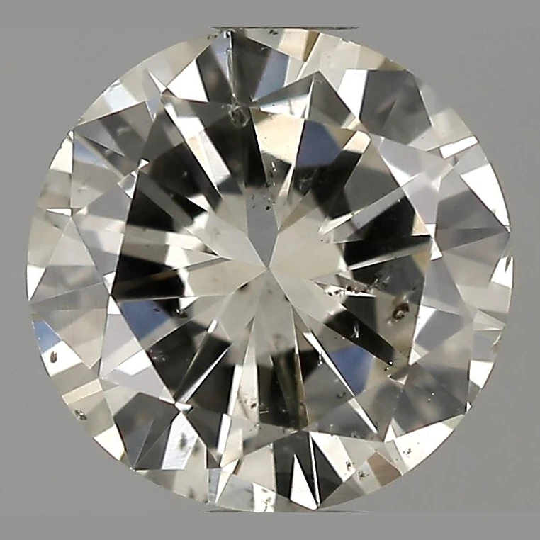 0.61 Ct Round Earth-Grown Diamond
