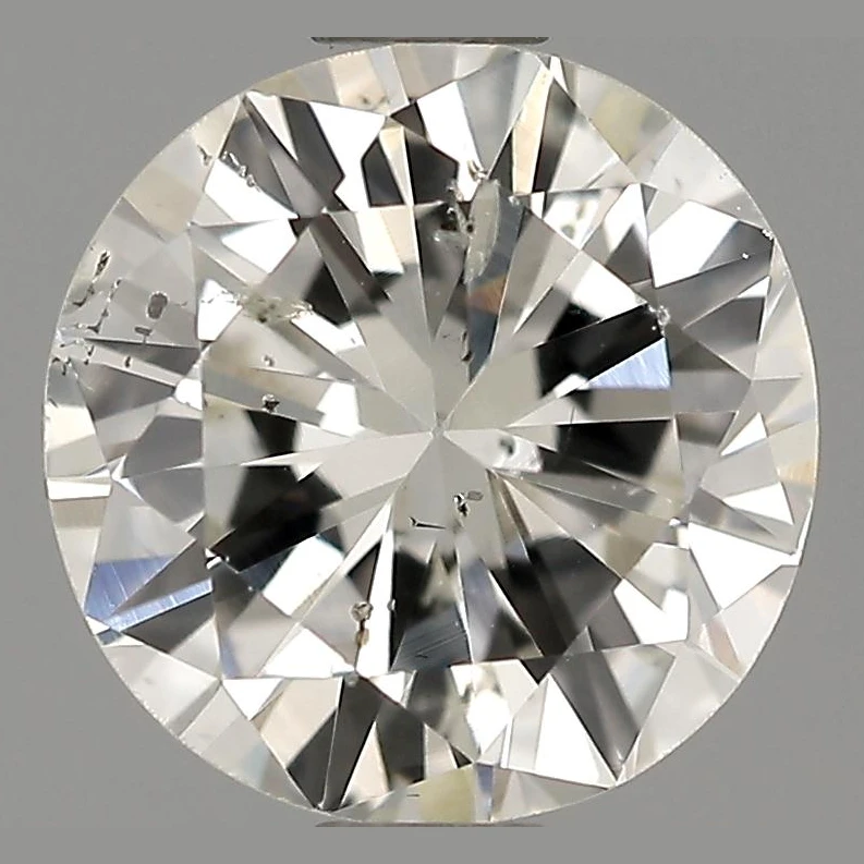 0.73 Ct Round Earth-Grown Diamond