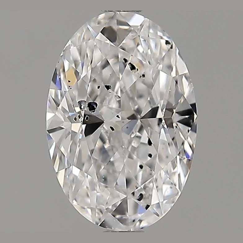 1.56 Ct Oval Earth-Grown Diamond