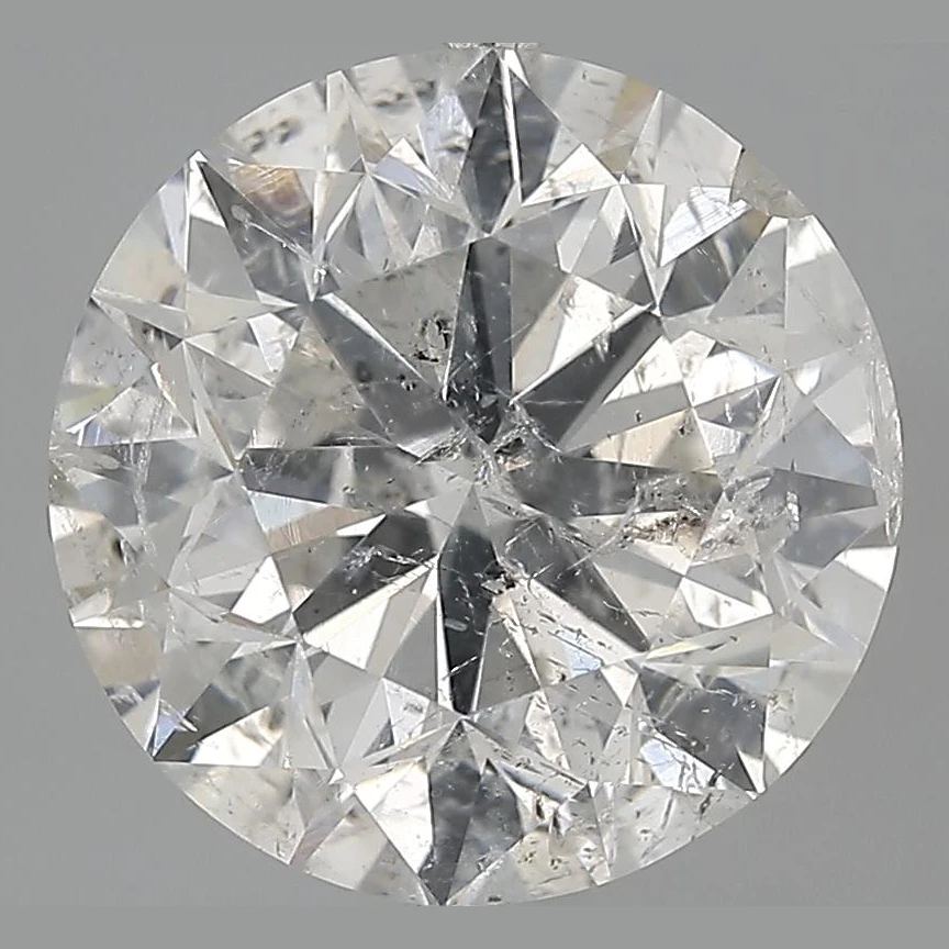 5.17 Ct Round Earth-Grown Diamond