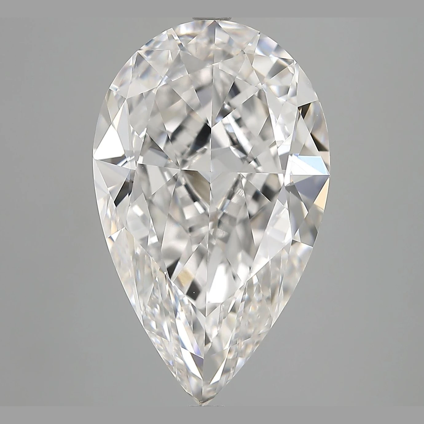 8.02 Ct Pear Earth-Grown Diamond
