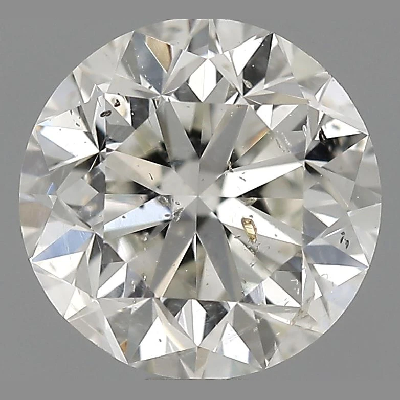 0.9 Ct Round Earth-Grown Diamond