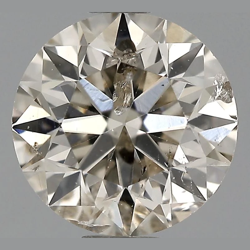 0.79 Ct Round Earth-Grown Diamond