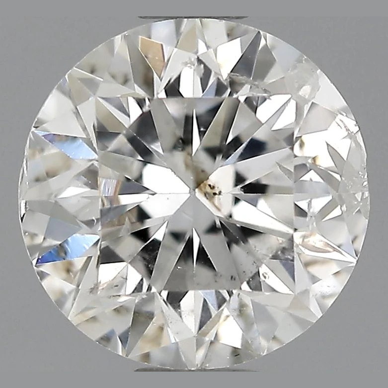 0.7 Ct Round Earth-Grown Diamond