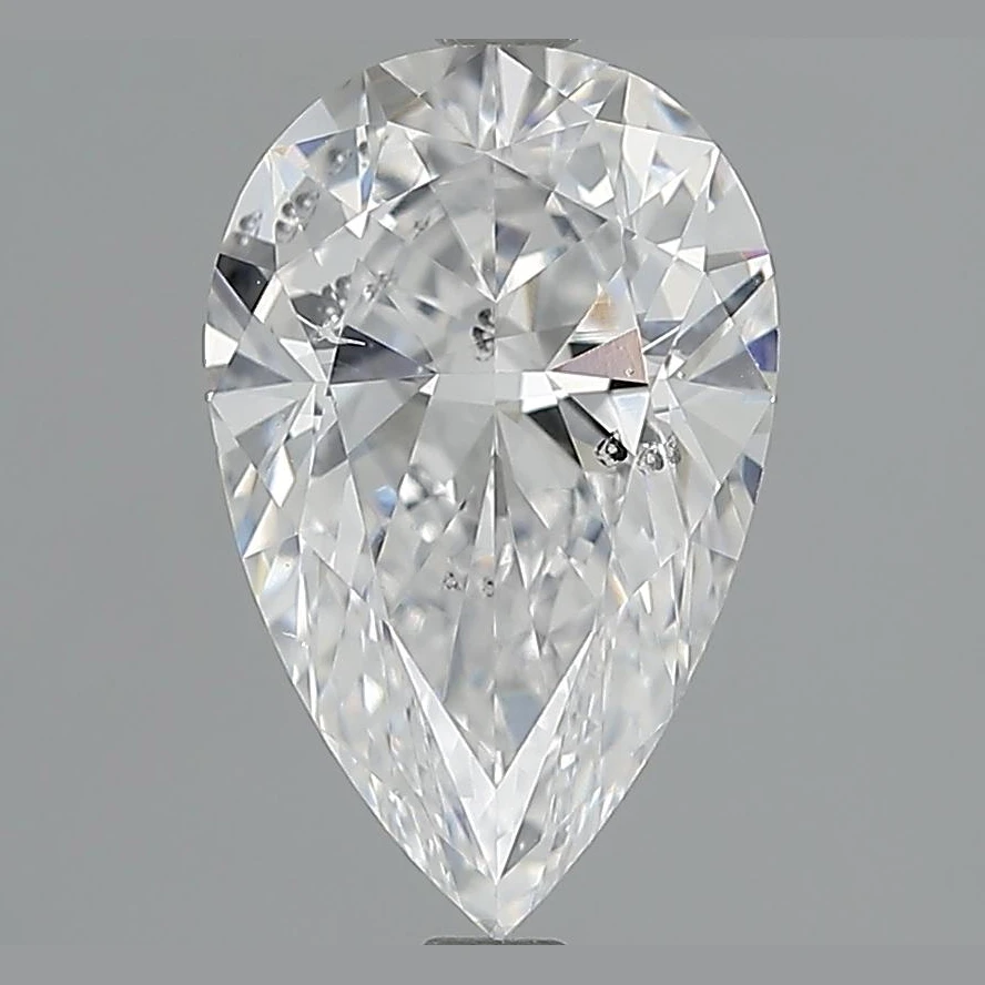 2.12 Ct Pear Earth-Grown Diamond