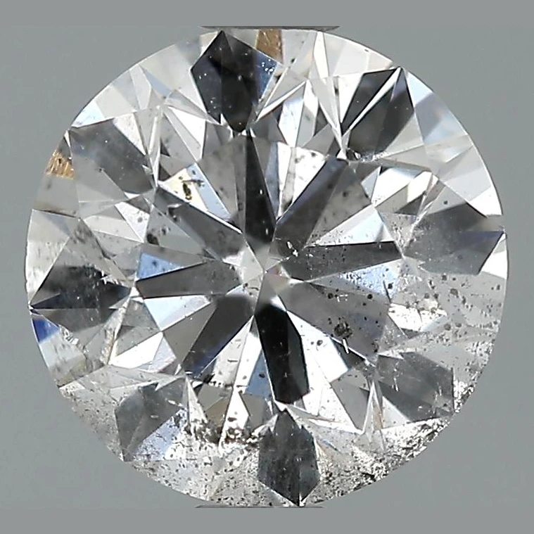 0.87 Ct Round Earth-Grown Diamond
