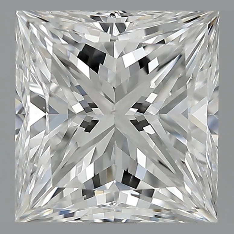 3.02 Ct Princess Earth-Grown Diamond