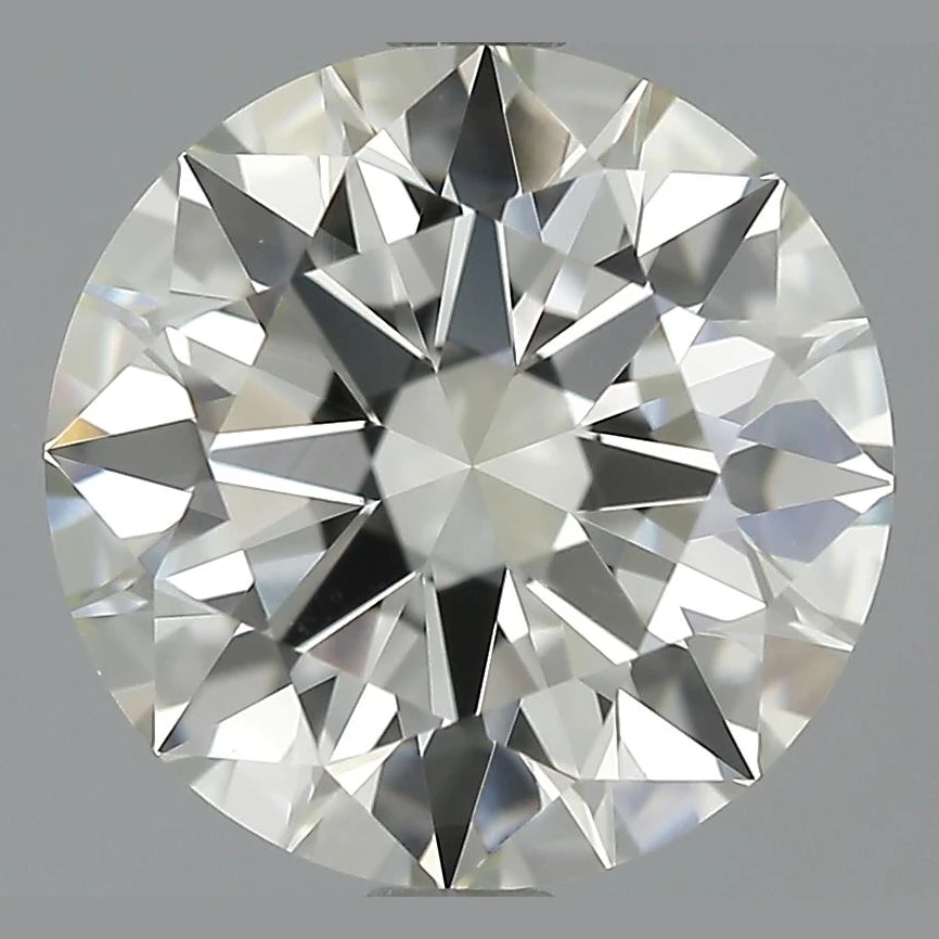 2.06 Ct Round Earth-Grown Diamond
