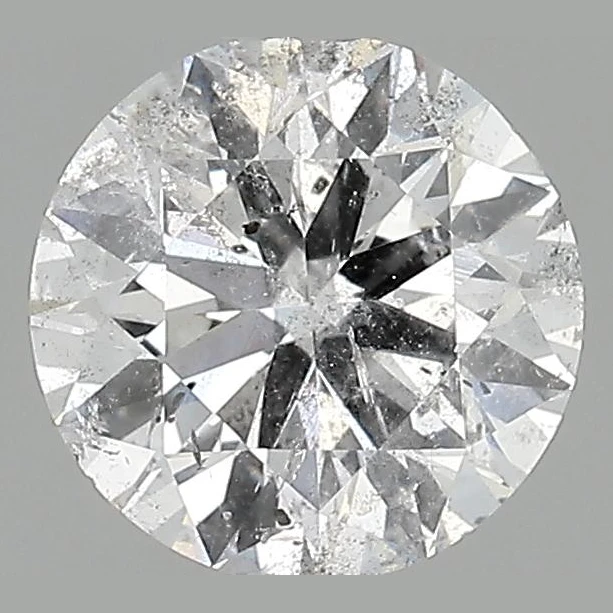 2.01 Ct Round Earth-Grown Diamond