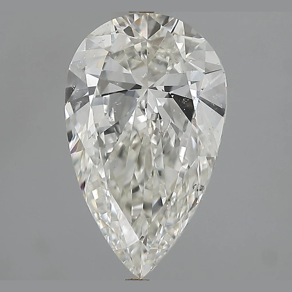 3.01 Ct Pear Earth-Grown Diamond