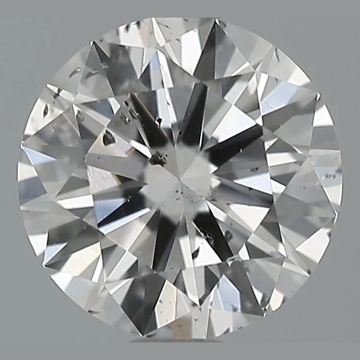 0.81 Ct Round Earth-Grown Diamond