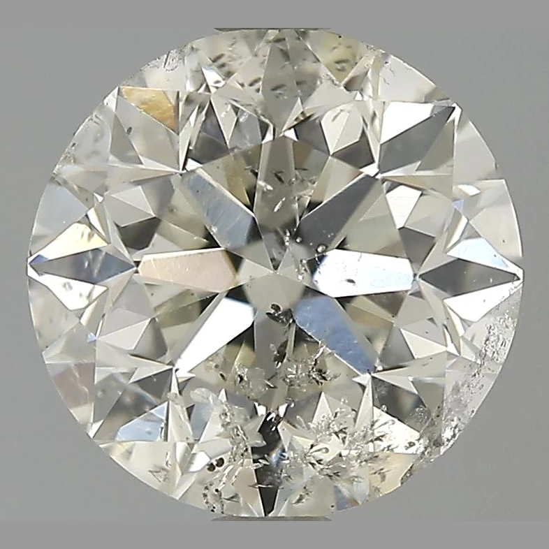 1.51 Ct Round Earth-Grown Diamond