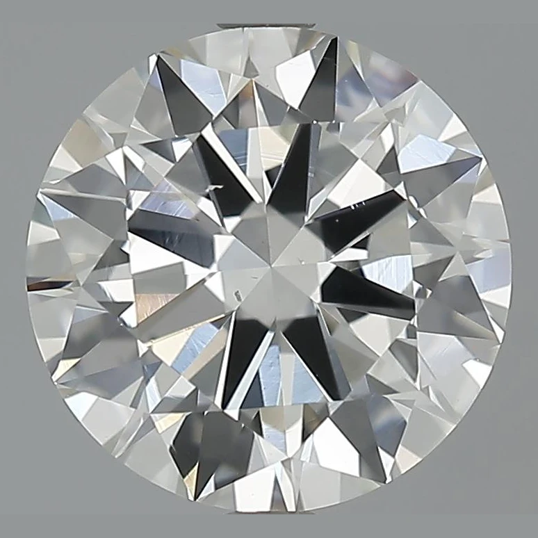 3.01 Ct Round Earth-Grown Diamond