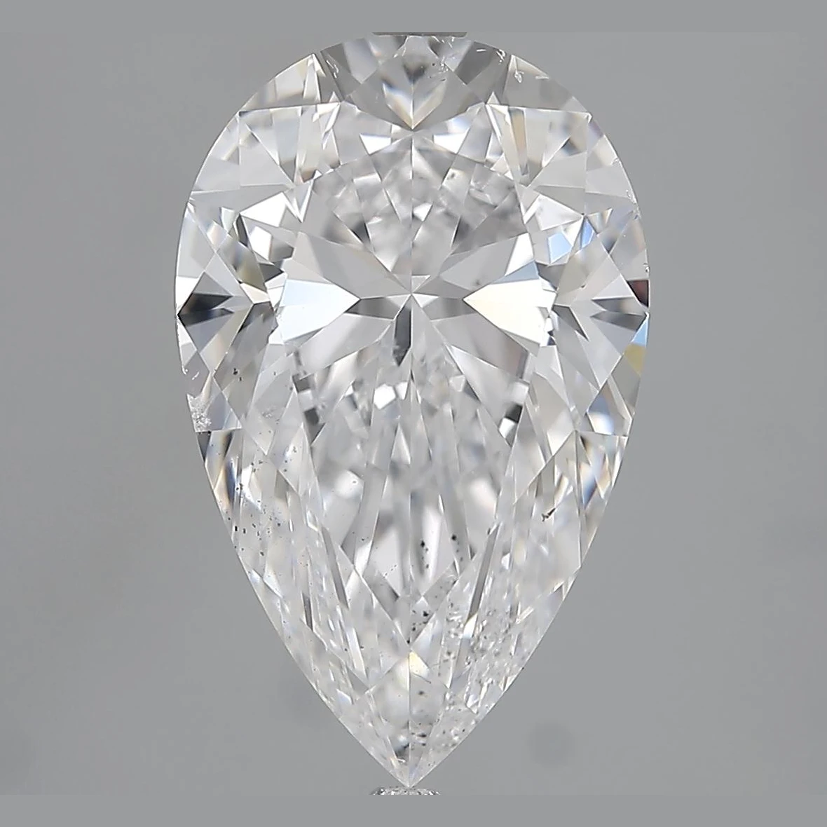 5.01 Ct Pear Earth-Grown Diamond