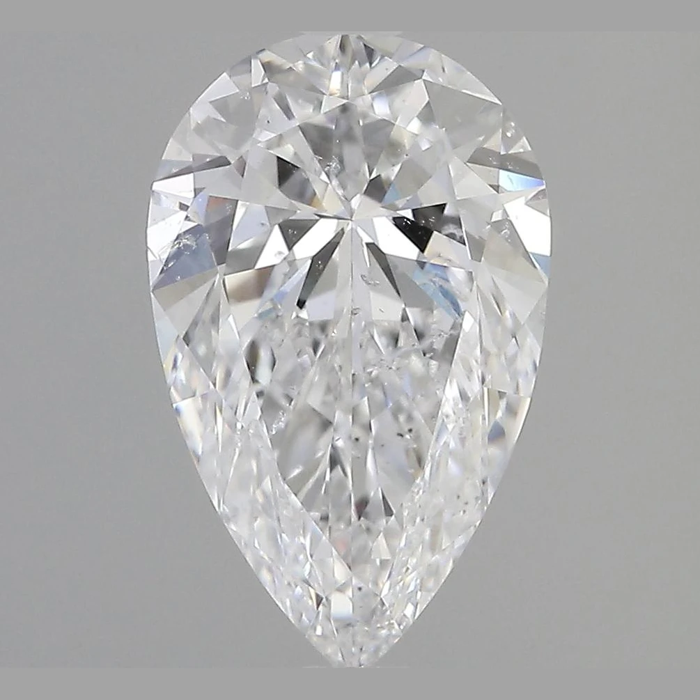 3.1 Ct Pear Earth-Grown Diamond
