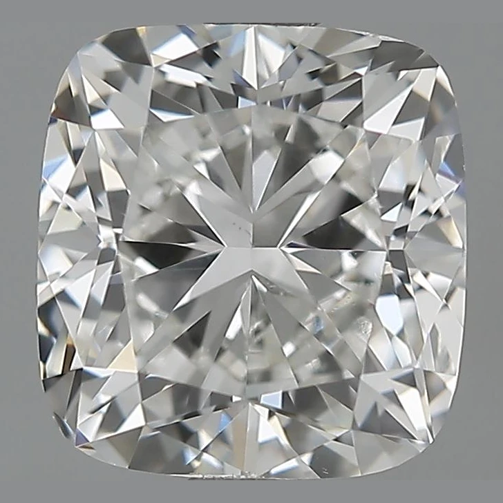 1.5 Ct Cushion Earth-Grown Diamond