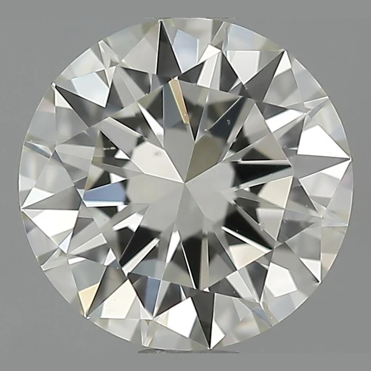1.01 Ct Round Earth-Grown Diamond