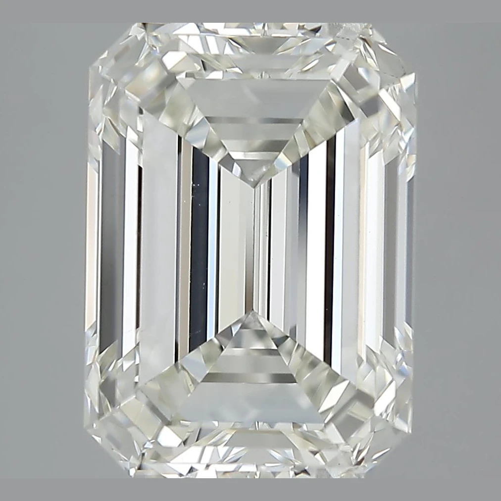 7.02 Ct Emerald Earth-Grown Diamond