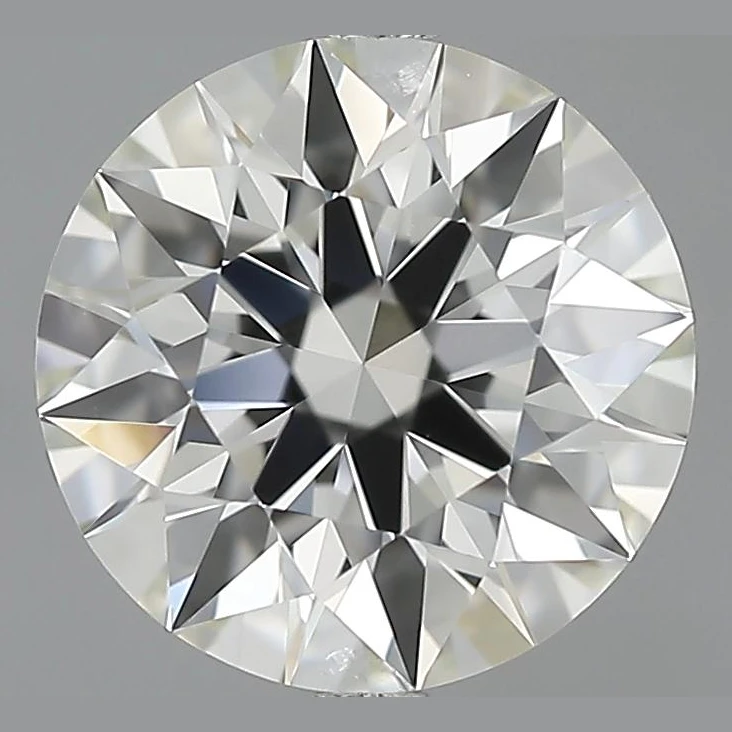 1.27 Ct Round Earth-Grown Diamond