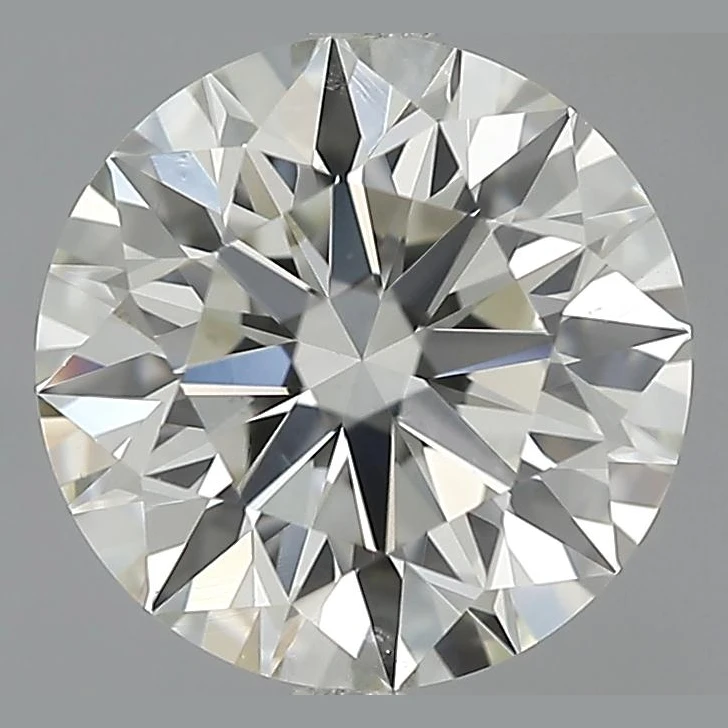 1.29 Ct Round Earth-Grown Diamond