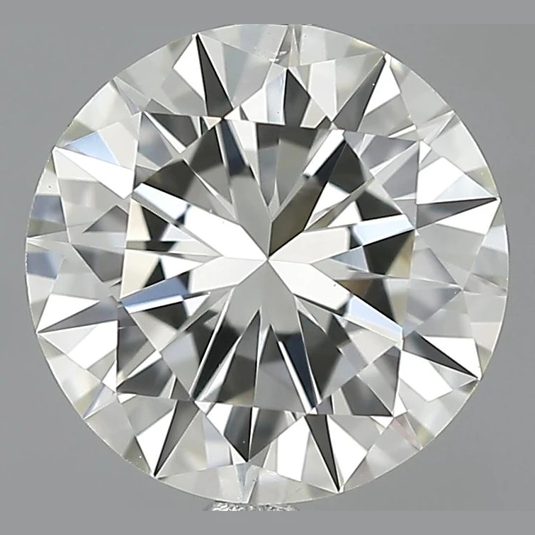 1.28 Ct Round Earth-Grown Diamond