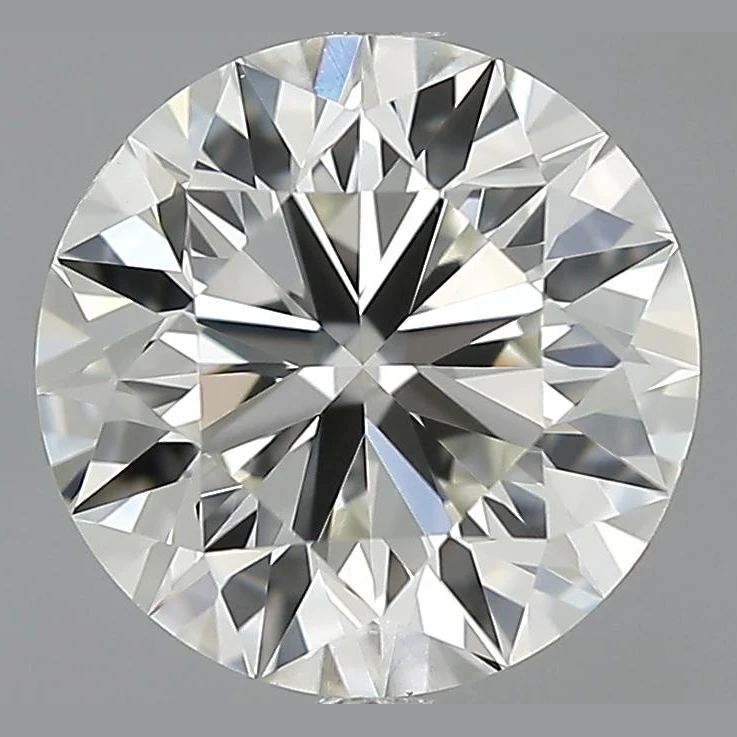 1.32 Ct Round Earth-Grown Diamond