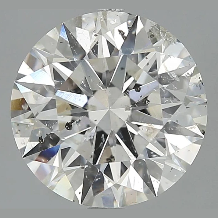 4.02 Ct Round Earth-Grown Diamond