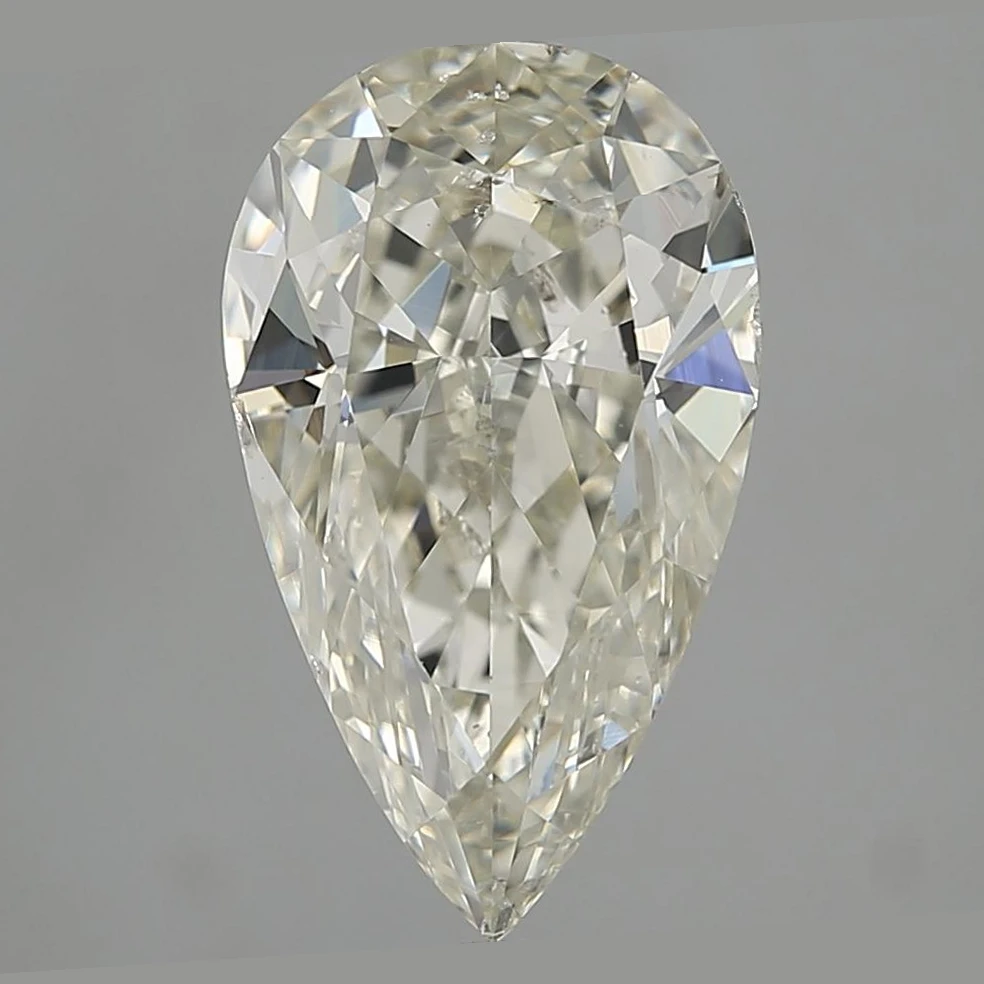 3.83 Ct Pear Earth-Grown Diamond