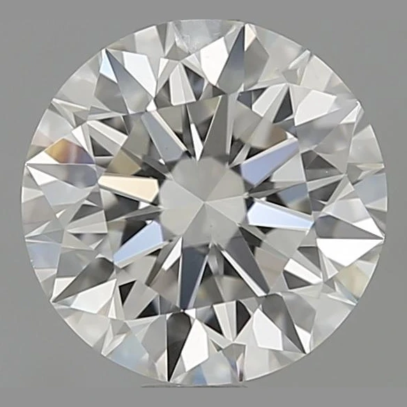 1.27 Ct Round Earth-Grown Diamond