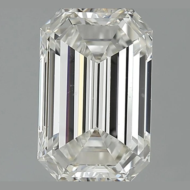 3.01 Ct Emerald Earth-Grown Diamond
