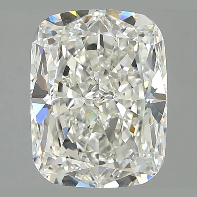 3.04 Ct Cushion Earth-Grown Diamond