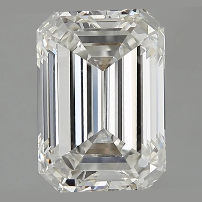 3.02 Ct Emerald Earth-Grown Diamond
