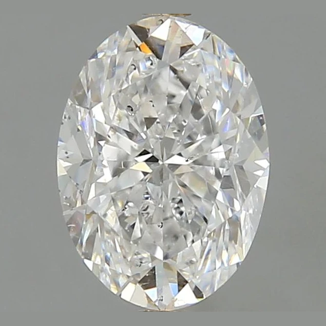 1.01 Ct Oval Earth-Grown Diamond