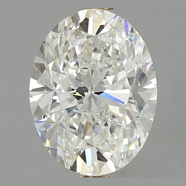 1.01 Ct Oval Earth-Grown Diamond