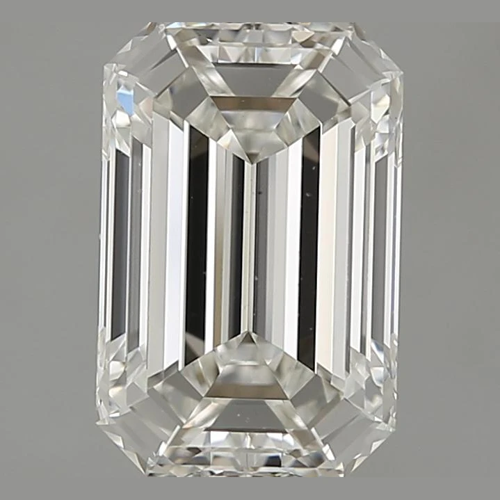 3.03 Ct Emerald Earth-Grown Diamond
