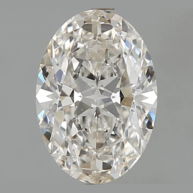 1.57 Ct Oval Earth-Grown Diamond