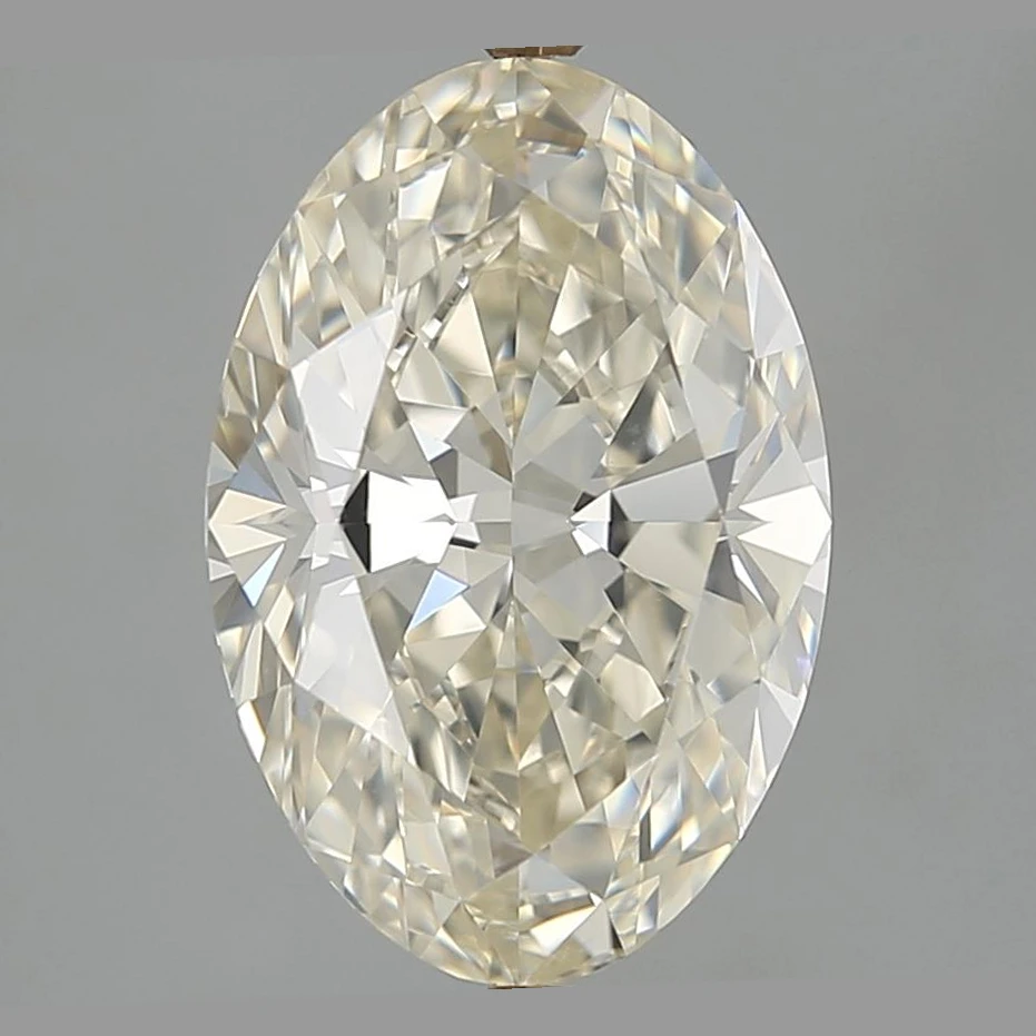 4.06 Ct Oval Earth-Grown Diamond