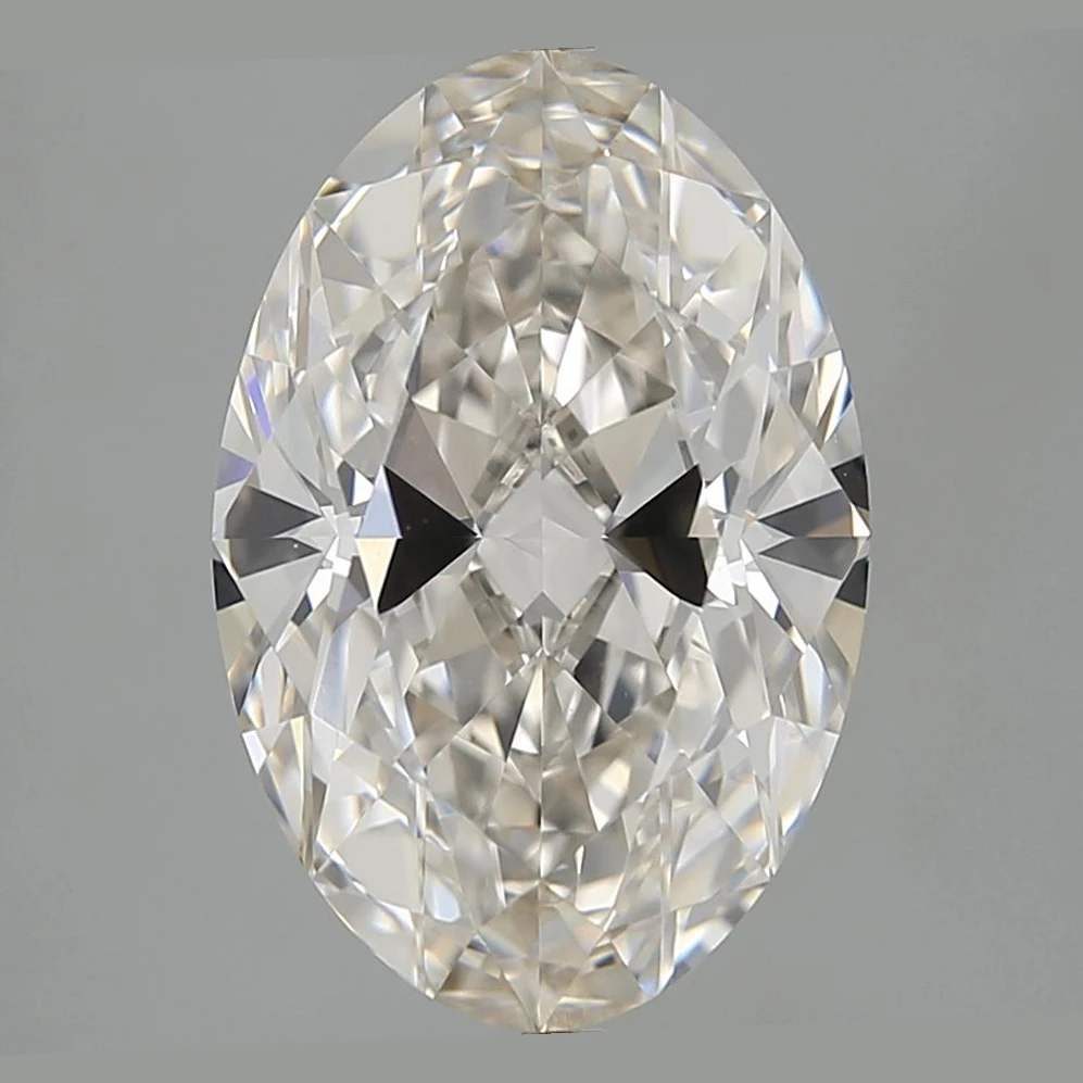 5.03 Ct Oval Earth-Grown Diamond