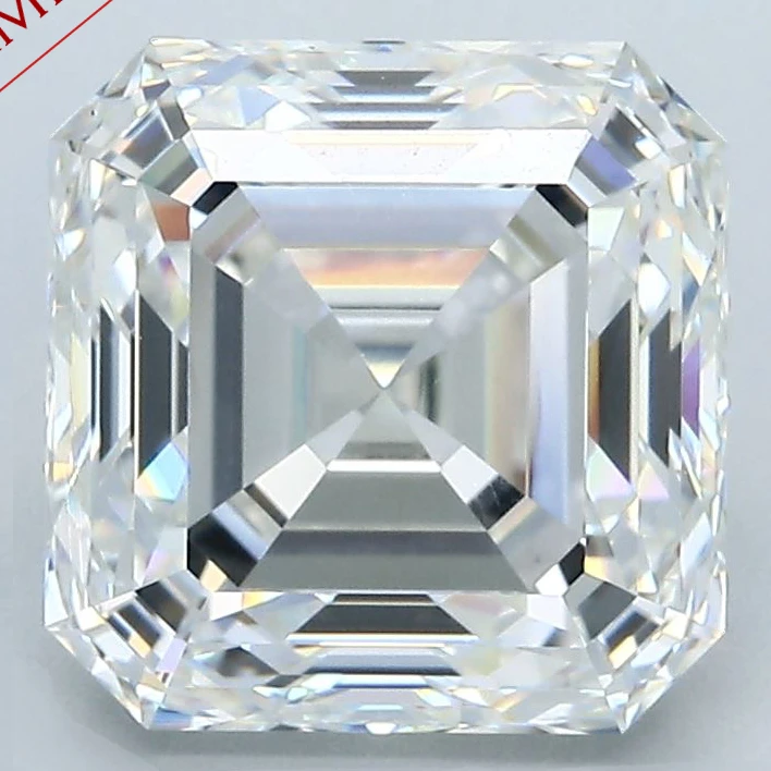 0.92 Ct Asscher Earth-Grown Diamond
