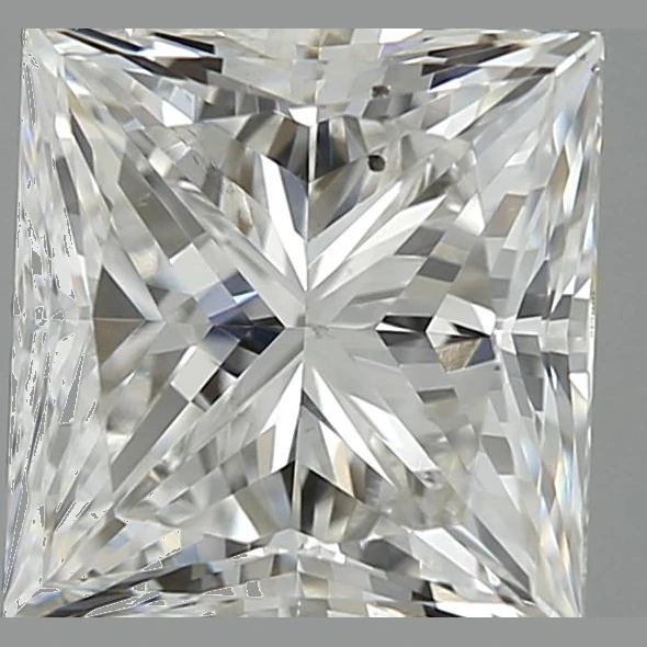 2.03 Ct Princess Earth-Grown Diamond