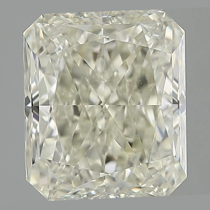 4.03 Ct Radiant Earth-Grown Diamond